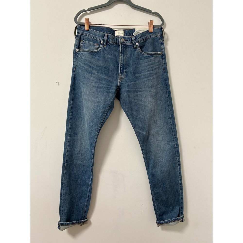 Everlane The Selvedge Slim Fit Jean Women 32x32 Blue Minimalist Denim